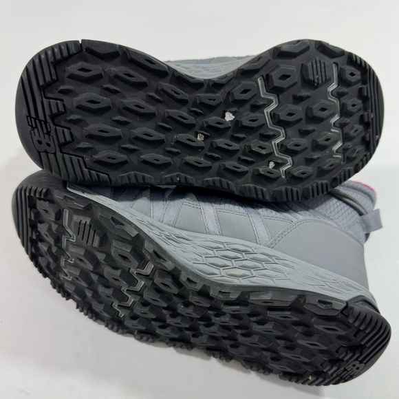New Balance Fresh Foam Sneaker Boot Water Resistant Insulated Grey - Picture 3 of 7